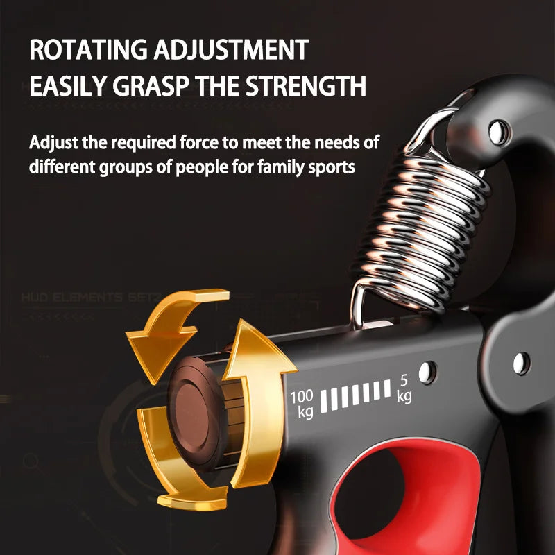 Adjustable Hand Grip Strength Device